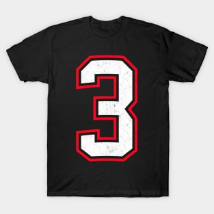 Number Three 3 T-Shirt